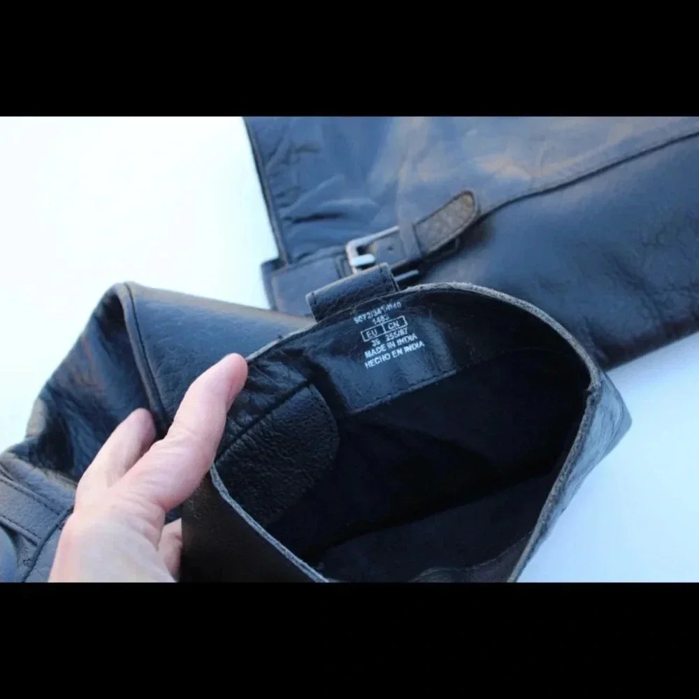 Stradivarius riding boots